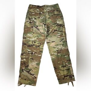 US Army OCP Combat Pants Medium Regular Ripstop Insect Repellent Trousers
